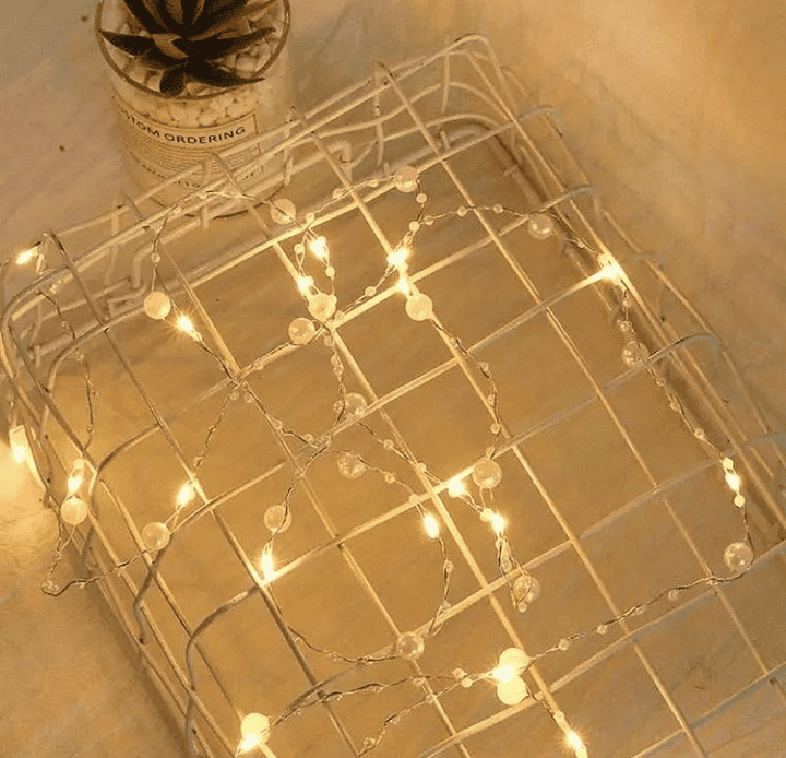Pearls Strings Fairy Light Pearls Strings Fairy Light